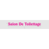 Découpe de lettres : "Salon De Toilettage"