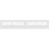 Découpe de lettres : "CENTRE MÉDICAL   CHARLEMAGNE"
