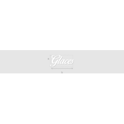 Découpe de lettres : "Glaces"