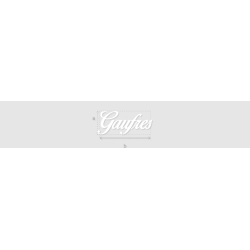 Découpe de lettres : "Gaufres"