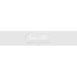 Découpe de lettres :...