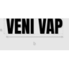 Découpe de lettres : "VENI VAP"