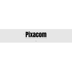 Découpe de lettres : "Pixacom"