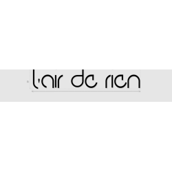 Découpe de lettres : "l'air...