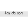Découpe de lettres : "l'air de rien"