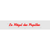 Découpe de lettres : "Le Régal des Papilles "