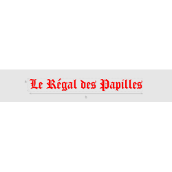 Découpe de lettres : "Le...