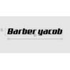 Découpe de lettres : "Barber yacob"
