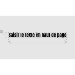 Découpe de lettres : ""