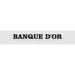 Découpe de lettres :...