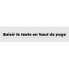 Découpe de lettres : ""