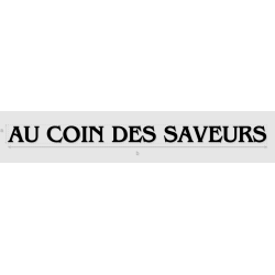 Découpe de lettres : "AU...