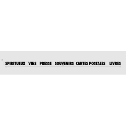 Découpe de lettres :...