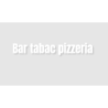 Découpe de lettres : "Bar tabac pizzeria "