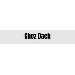 Découpe de lettres : "Chez...