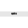 Découpe de lettres : "opéra"