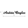Découpe de lettres : "Andréa’Ongles"