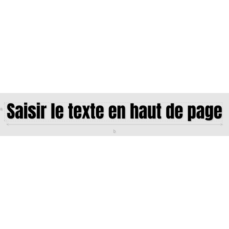 Découpe de lettres : ""