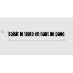 Découpe de lettres : ""