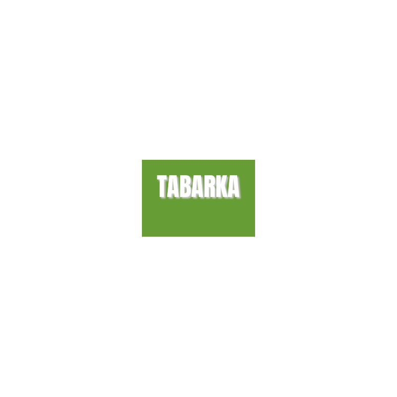 Découpe de lettres : "TABARKA"