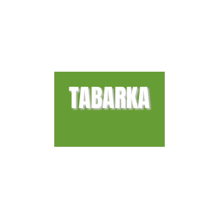 Découpe de lettres : "TABARKA"