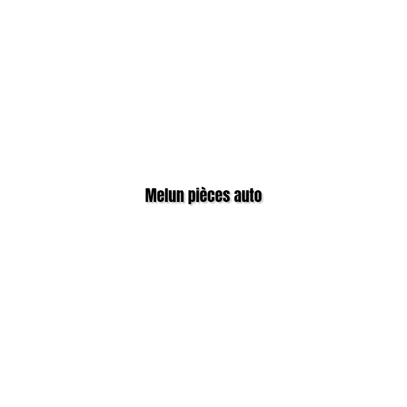 Découpe de lettres : "Melun pièces auto"