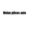 Découpe de lettres : "Melun pièces auto"