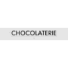 Découpe de lettres : "CHOCOLATERIE"