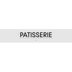 Découpe de lettres :...