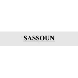 Découpe de lettres : "SASSOUN"