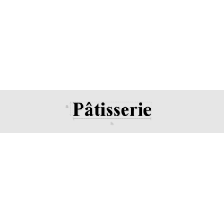 Découpe de lettres :...