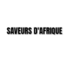 Découpe de lettres : "SAVEURS D'AFRIQUE"