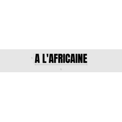 Découpe de lettres : "A...