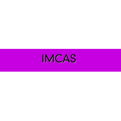 Découpe de lettres : "IMCAS "