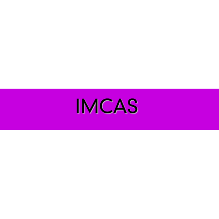 Découpe de lettres : "IMCAS "