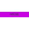 Découpe de lettres : "IMCAS "