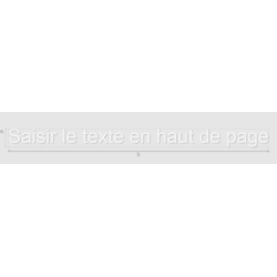Découpe de lettres : ""