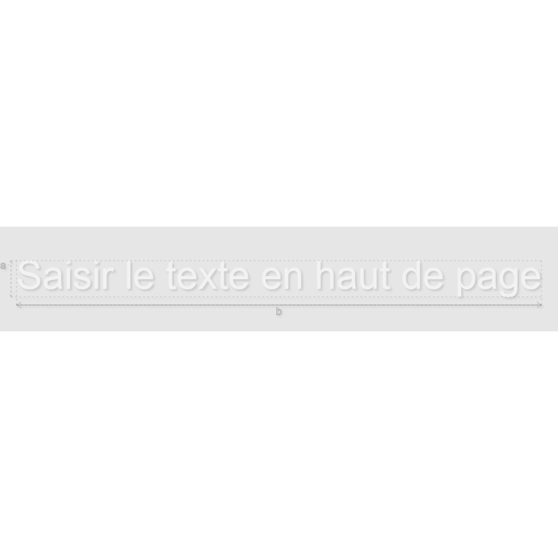 Découpe de lettres : ""