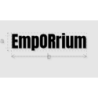 Découpe de lettres : "EmpORrium"