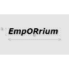 Découpe de lettres : "EmpORrium "