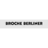 Découpe de lettres : "BROCHE BERLINER"