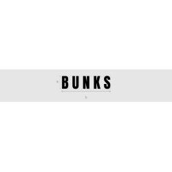 Découpe de lettres : "B U N...