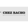 Découpe de lettres : "CHEZ RACHO"