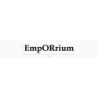 Découpe de lettres : "EmpORrium"