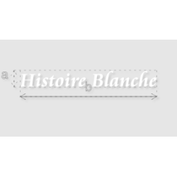 Découpe de lettres :...
