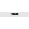 Découpe de lettres : "TUNISIEN"