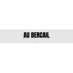 Découpe de lettres : "AU...