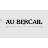 Découpe de lettres : "AU BERCAIL"