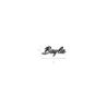 Découpe de lettres : "Bayla"