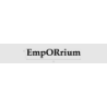 Découpe de lettres : "EmpORrium"
